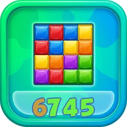 6745