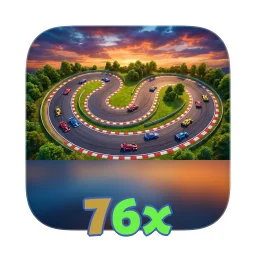 76x